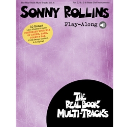 Sonny Rollins Play-Along<br>Real Book Multi-Tracks Volume 6
