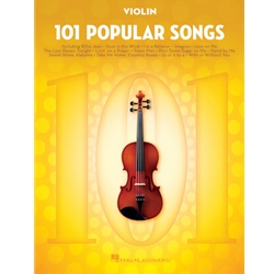 101 Popular Songs<br>for Violin