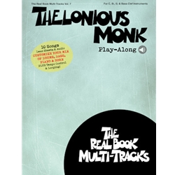 Thelonious Monk Play-Along<br>Real Book Multi-Tracks Volume 7