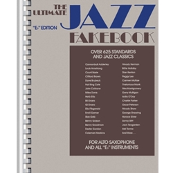 The Ultimate Jazz Fake Book<br>E-flat Edition