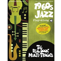 1960s Jazz Play-Along<br>Real Book Multi-Tracks Volume 13