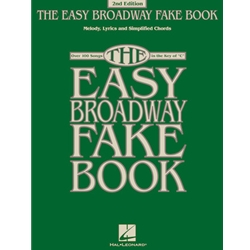 The Easy Broadway Fake Book
