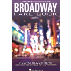 The Real Little New Broadway Fake Book