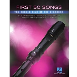 First 50 Songs You Should Play on Recorder