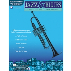 Jazz & Blues<br>Play-Along Solos