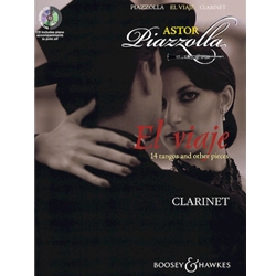 El viaje: 14 Tangos and Other Pieces for Clarinet