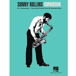 Sonny Rollins Omnibook