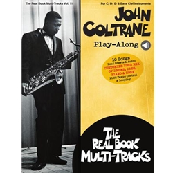 John Coltrane Play-Along<br>Real Book Multi-Tracks Volume 11