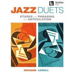 Jazz Duets<br>Etudes for Phrasing and Articulation