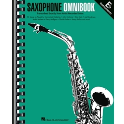 Saxophone Omnibook