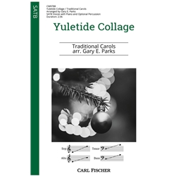 Yuletide Collage