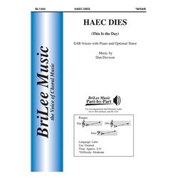 Haec Dies<br>(This Is the Day)