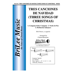 Tres Canciones de Navidad<br>(Three Songs of Christmas)