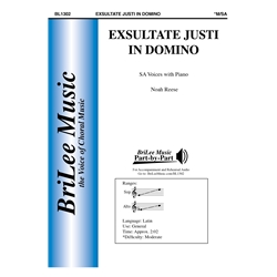 Exsultate Justi in Domino