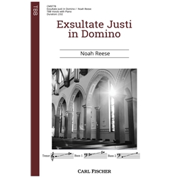 Exsultate Justi in Domino