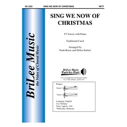 Sing We Now of Christmas