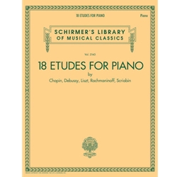 18 Etudes for Piano