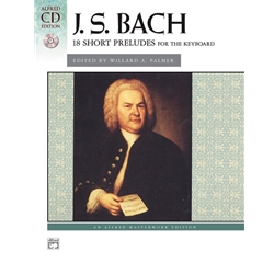 Bach: 18 Short Preludes