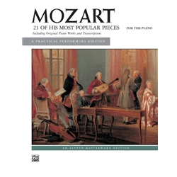 Mozart: 21 of His Most Popular Pieces
