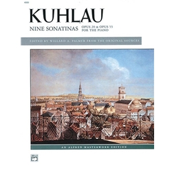 Kuhlau: Nine Sonatinas, Op. 20 & 55
