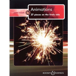 Animations: 27 Pieces for Solo Piano on the Lively Side