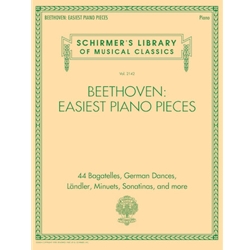 Beethoven: Easiest Piano Pieces