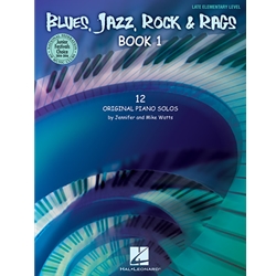 Blues, Jazz, Rock & Rags