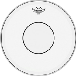 Remo Powerstroke 77 Clear/clear Dot Drum Head