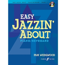 Easy Jazzin' About for Piano/Keyboard