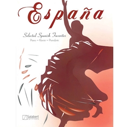 España<br>Selected Spanish Favorites for Piano