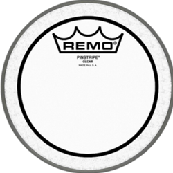 Remo Pinstripe 6" Clear Drum Head