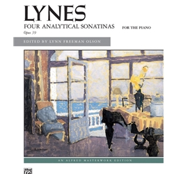 Lynes: Analytical Sonatinas, Op. 39