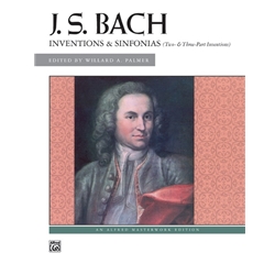 Bach: Inventions & Sinfonias