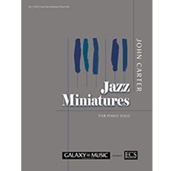 Jazz Miniatures for Piano Solo