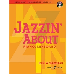 Jazzin' About for Piano/Keyboard