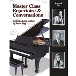Master Class Repertoire & Conversations