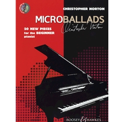 Microballads: 20 New Pieces for the Beginner Pianist
