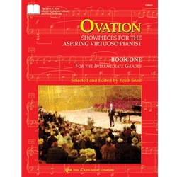 Ovation: Showpieces for the Aspiring Virtuoso Pianist