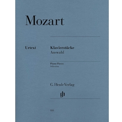 Mozart: Piano Pieces