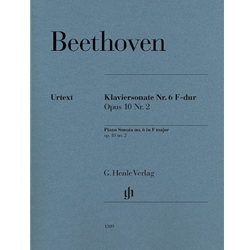 Beethoven: Piano Sonata No. 6 in F Major, Op. 10, No. 2