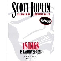 Scott Joplin: 18 Rags in Easier Versions