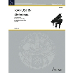Kapustin: Sinfonietta, Op. 49