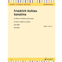 Kuhlau: Sonatina in A Minor, Op. 88, No. 3