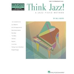 Think Jazz!<br>A Jazz Piano Method