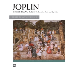 Joplin: Three Piano Rags