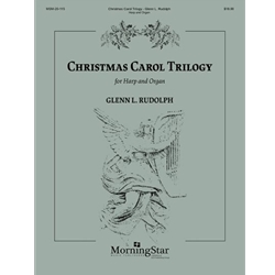 Christmas Carol Triology for Harp and Organ