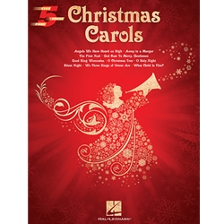 Christmas Carols for 5-Finger Piano