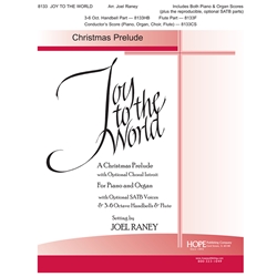 Joy to the World: a Christmas Prelude for PIano and Organ
