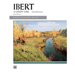 Ibert: A Giddy Girl