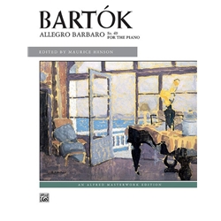 Bartók: Allegro Barbaro, Sz. 49